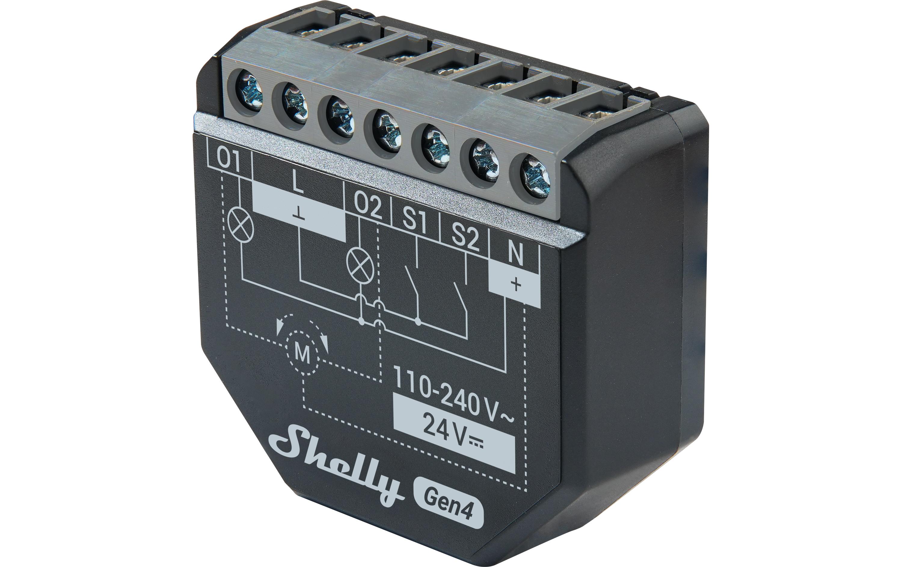 2PM Gen4 WiFi-Switch MatterWLAN Schalt-Messaktor