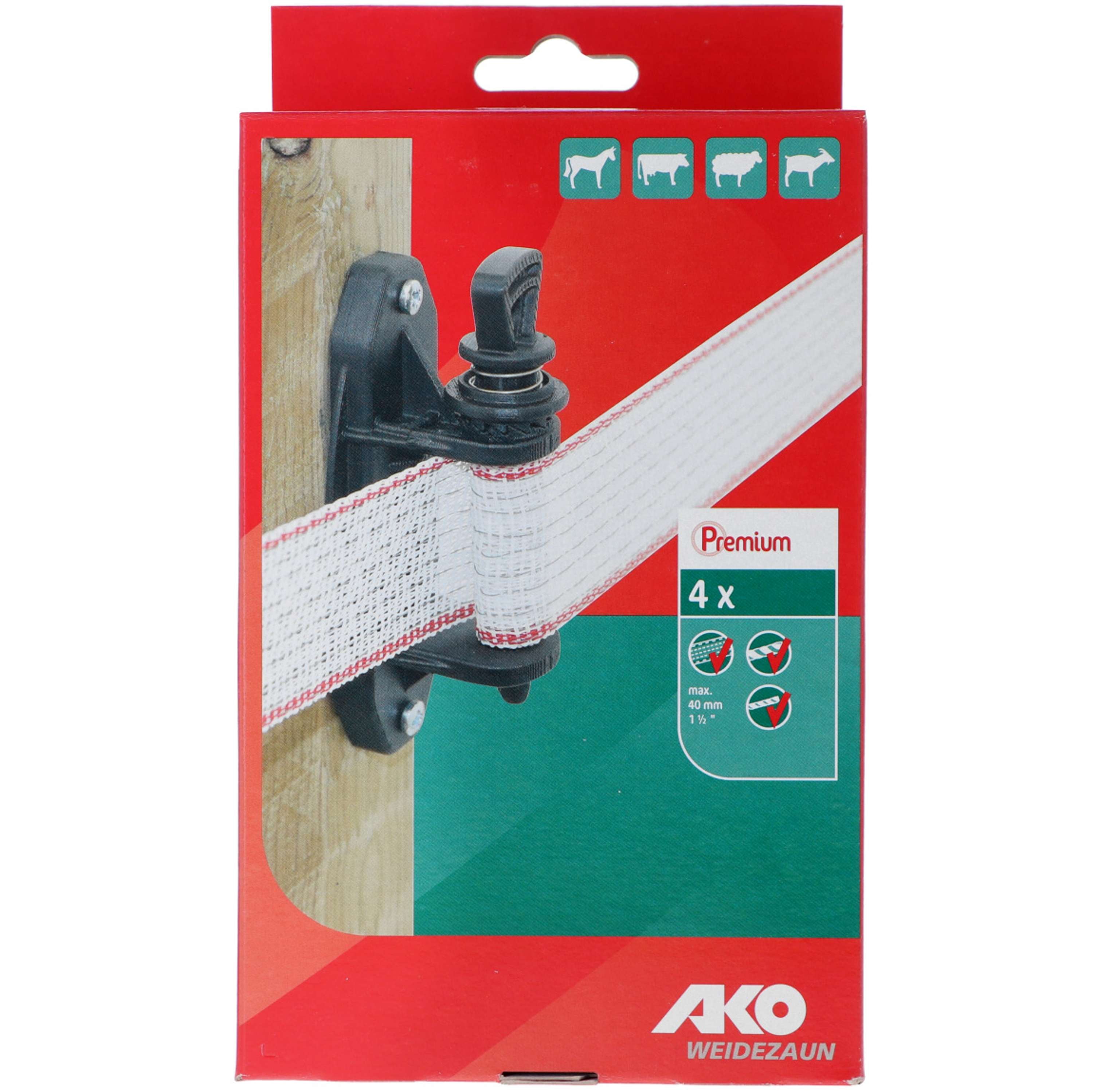 Ako Premium Lintspanner 4 Stuks