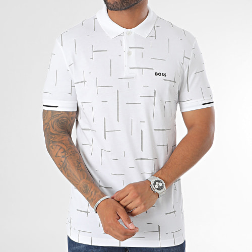 Polo Manches Courtes Paddy 2 50501290 Blanc