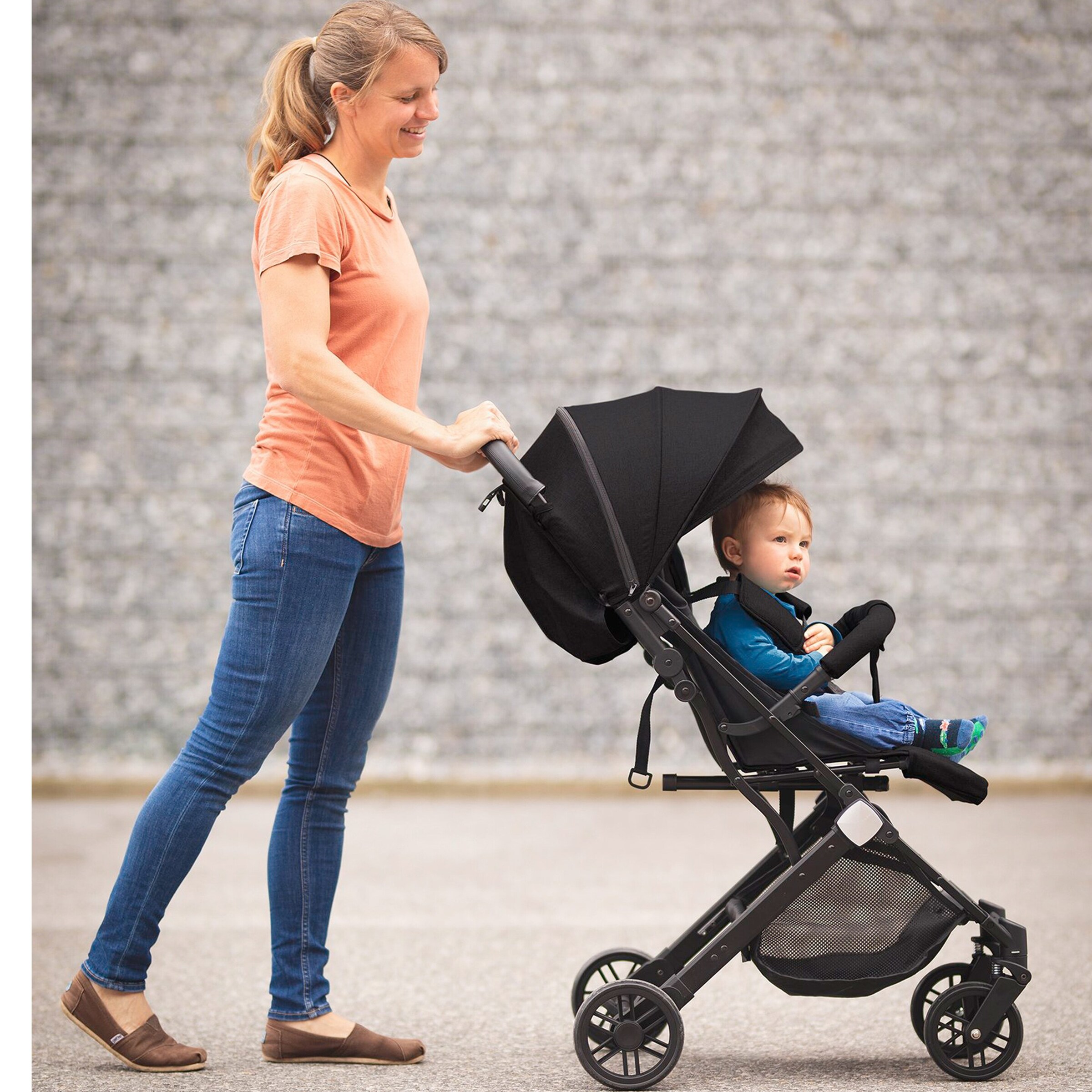 babycab Buggy Mailand schwarz