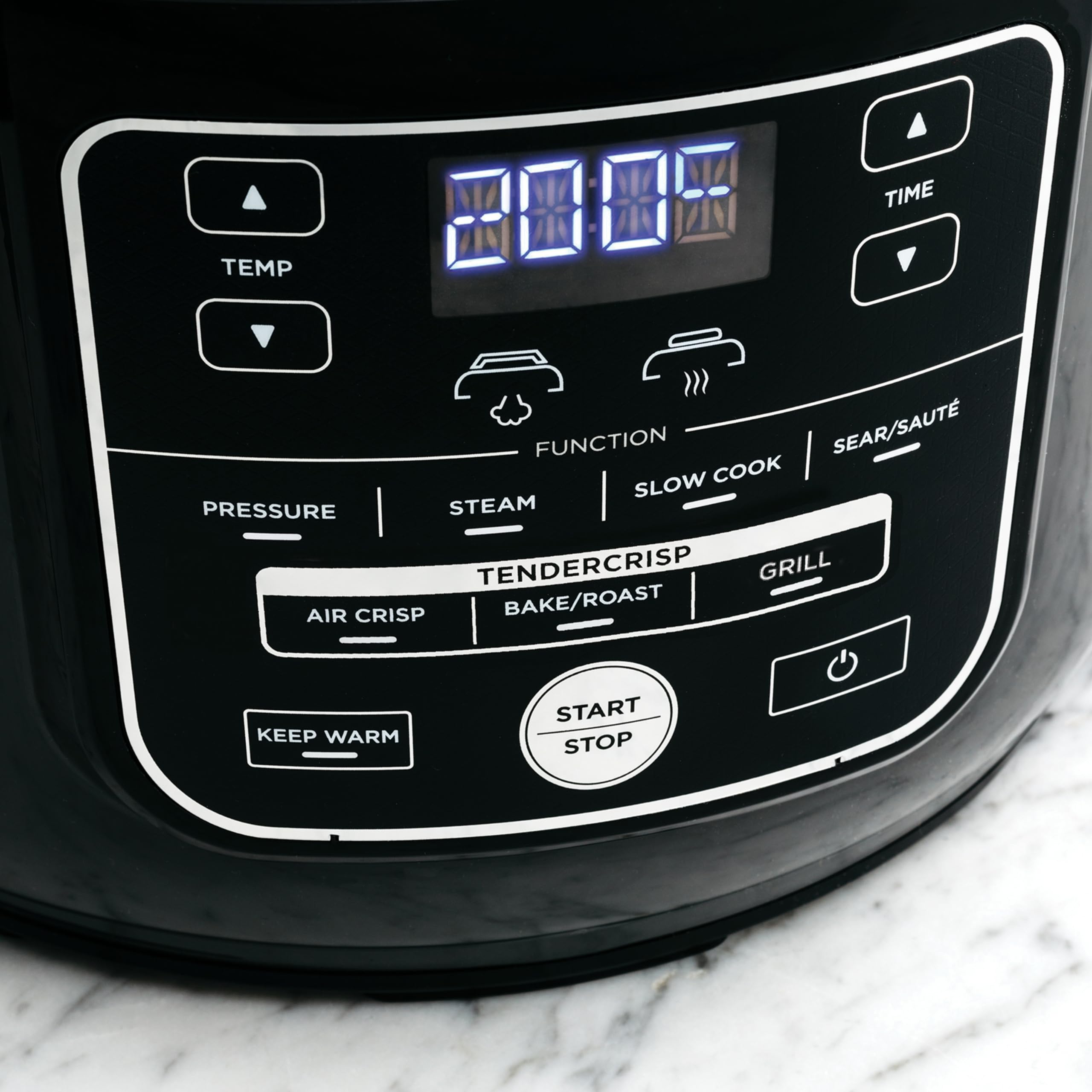 Ninja Multicuiseur Foodi, Air Fryer, 7-en-1, 6L, 7 fonctions de cuisson, Autocuiseur Multifonction, Cuisson sous pression, Friture à l'air, Cuisson le