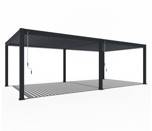 Weide Pergola Deluxe Plus 4x8, ca.