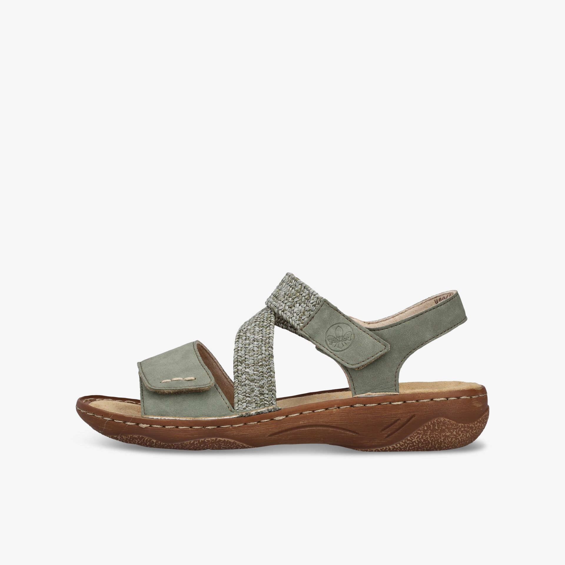 rieker Damen Sandalen grün