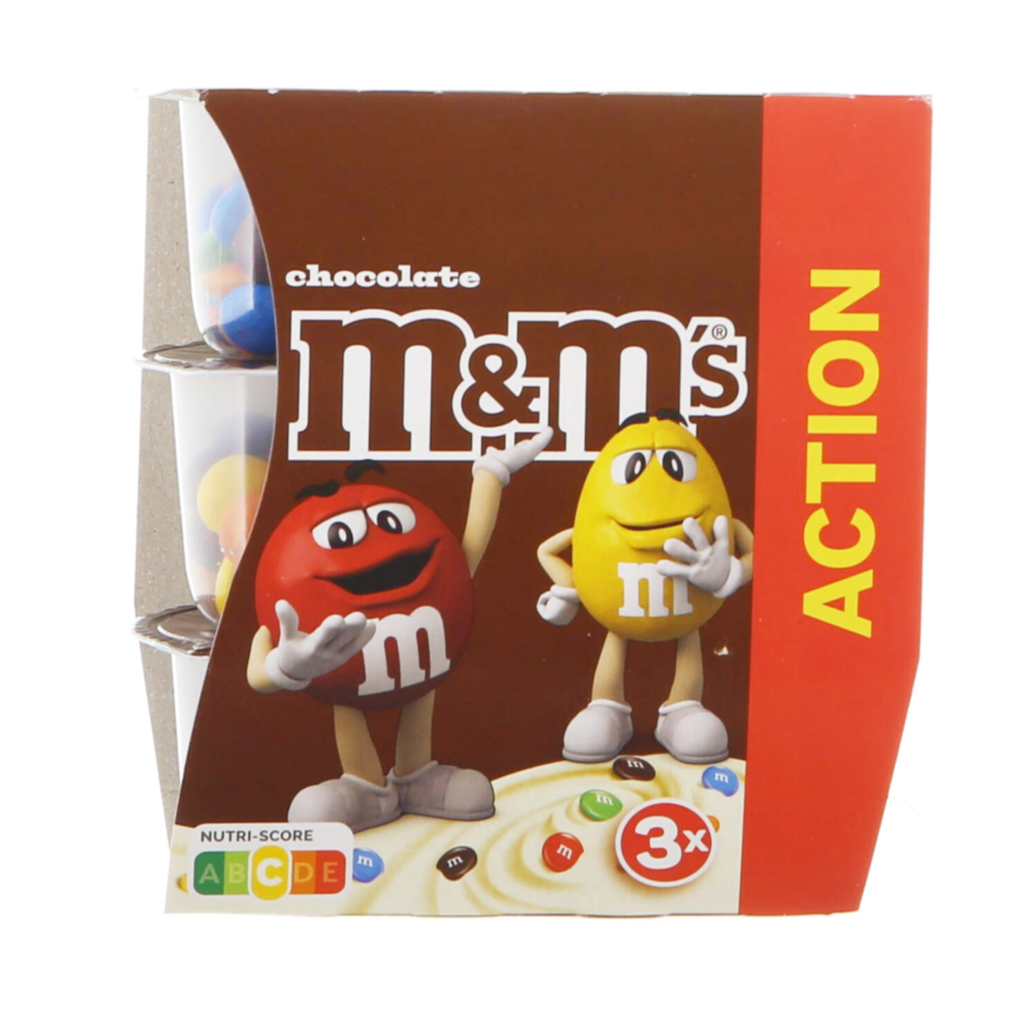 M&M's Mix Joghurt Vanille 3x120g