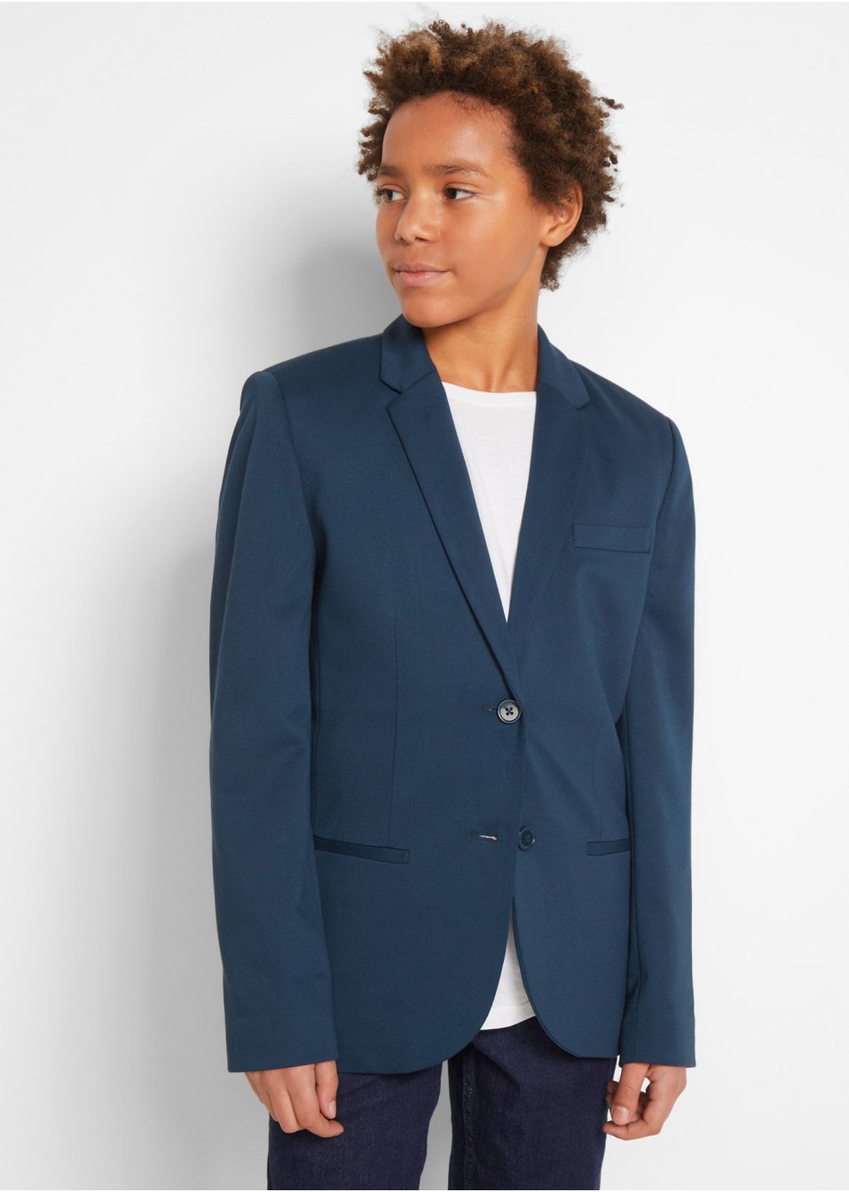 Blazer en jersey garçon