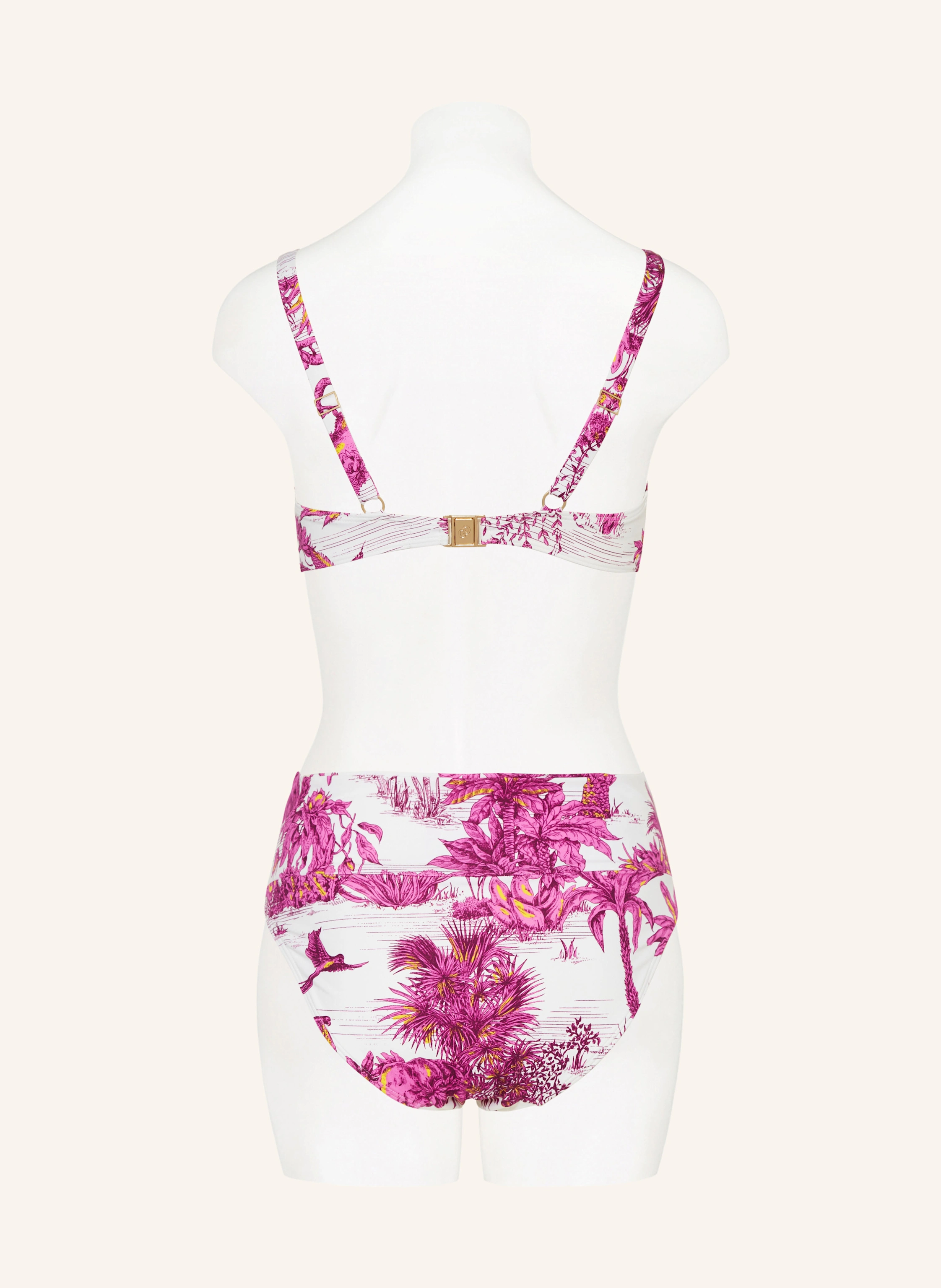 CHANTELLE High-Waist-Bikini-Hose SAUVAGE