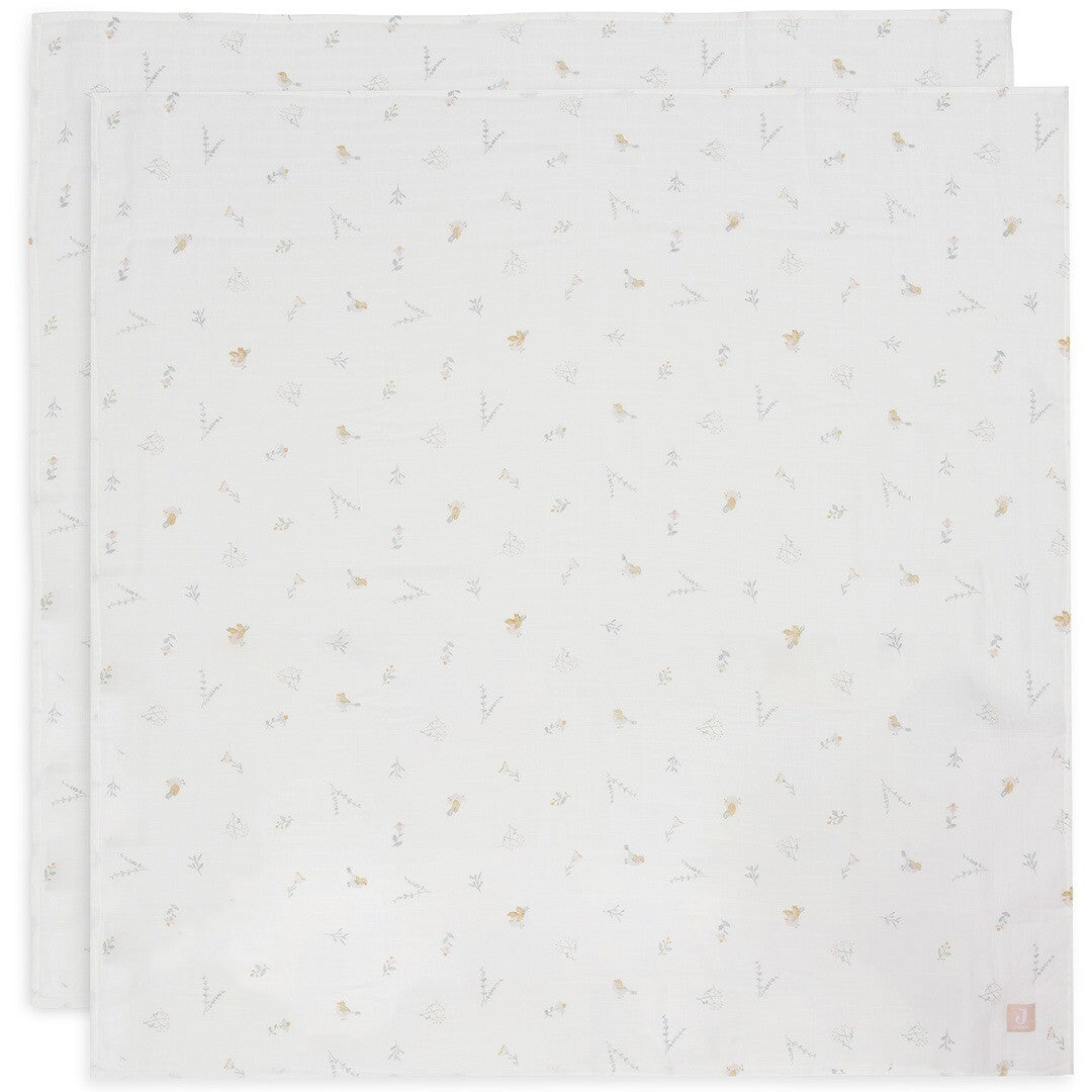 Jollein hydrofiele multidoeken - lovely birds - 2st