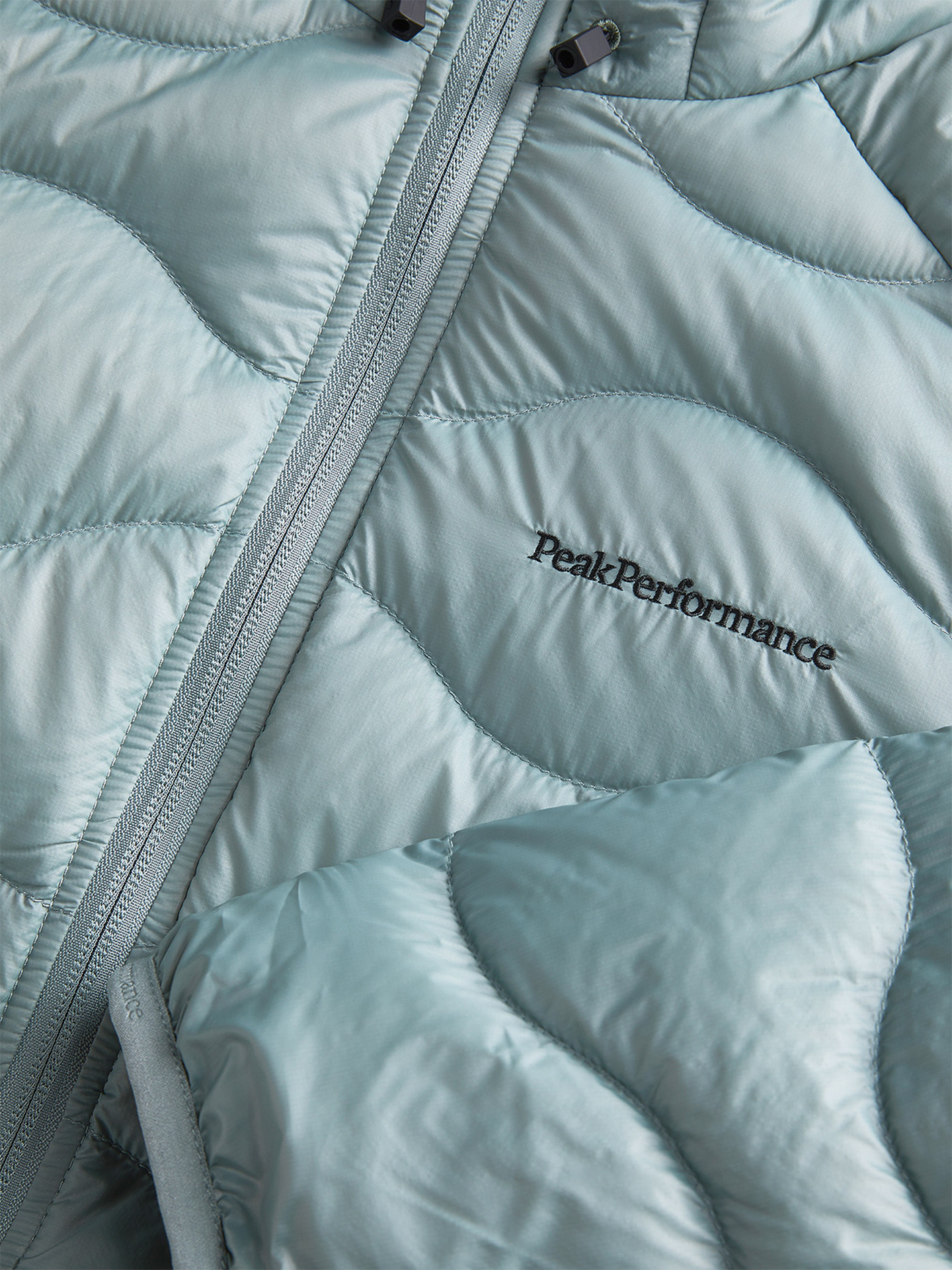 W Helium Down Hood Jacket