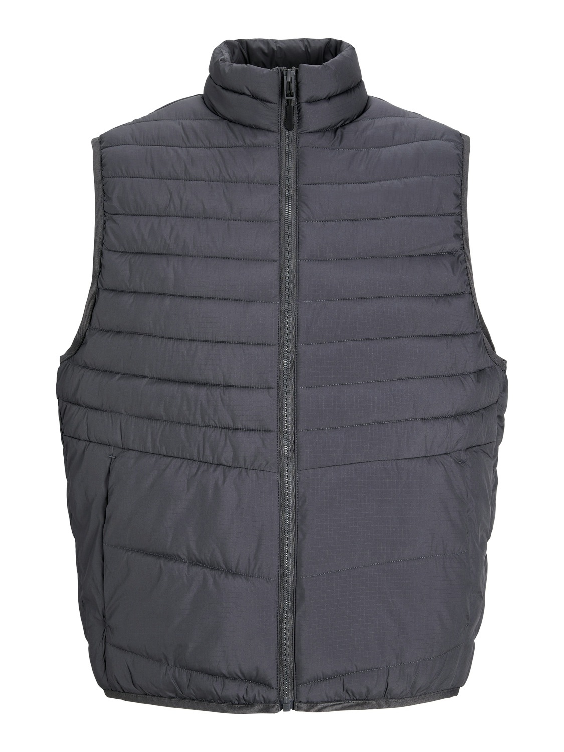 Jack & Jones Steppweste »JJESTATE  Praktische Weste mit Beutel, ideal für unterwegs«, unifarben, modisch, regular fit, Polyester