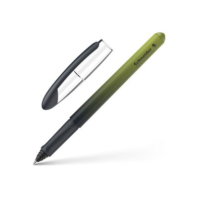 Schneider Voyage - Roller - pointe moyenne - olive mix