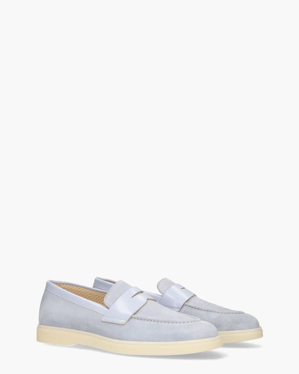 Alpe Carter 5405 Lichtblauw Damesloafers