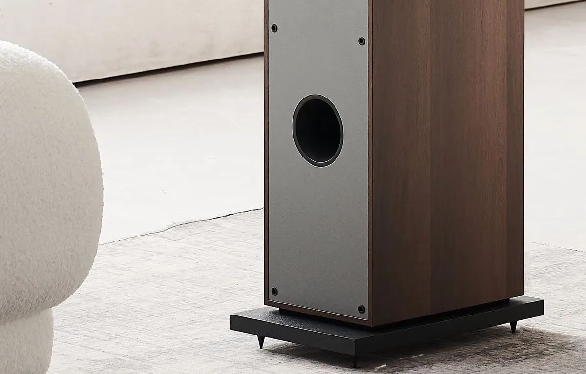 Elipson Horus 11F HCM 5.1 Noyer Packs enceintes grand spectacle