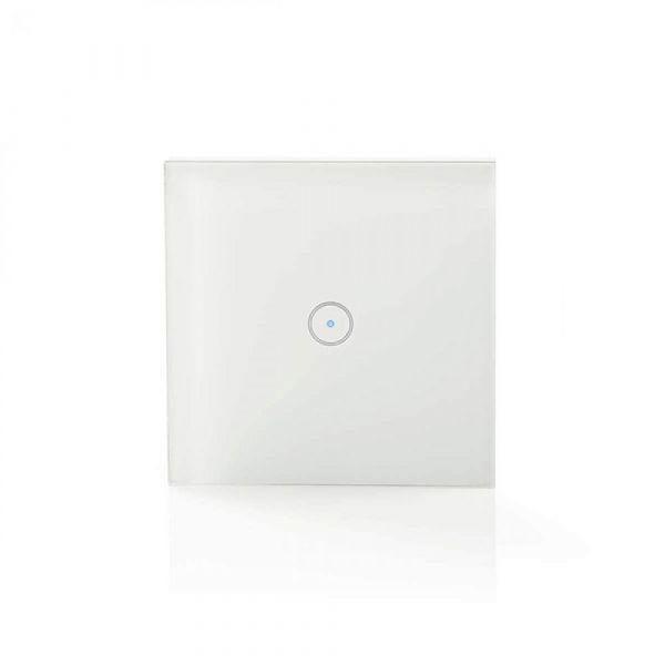 Nedis Interruptor de Parede Inteligente - WIFIWS10WT