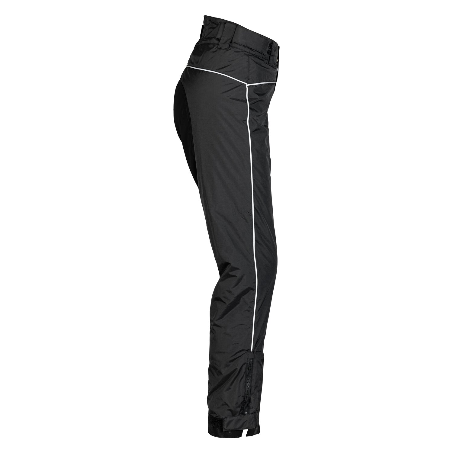 black forest Thermo-Reithose mit Besatz, Unisex - black - S