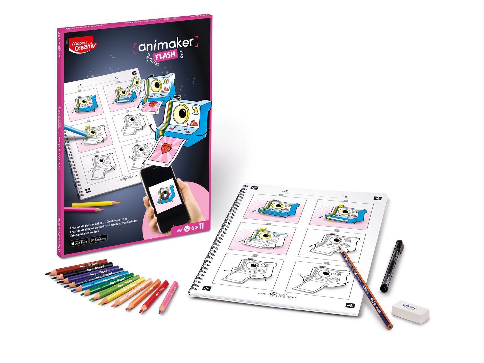 ANIMAKER FLASH MAPED POETIC