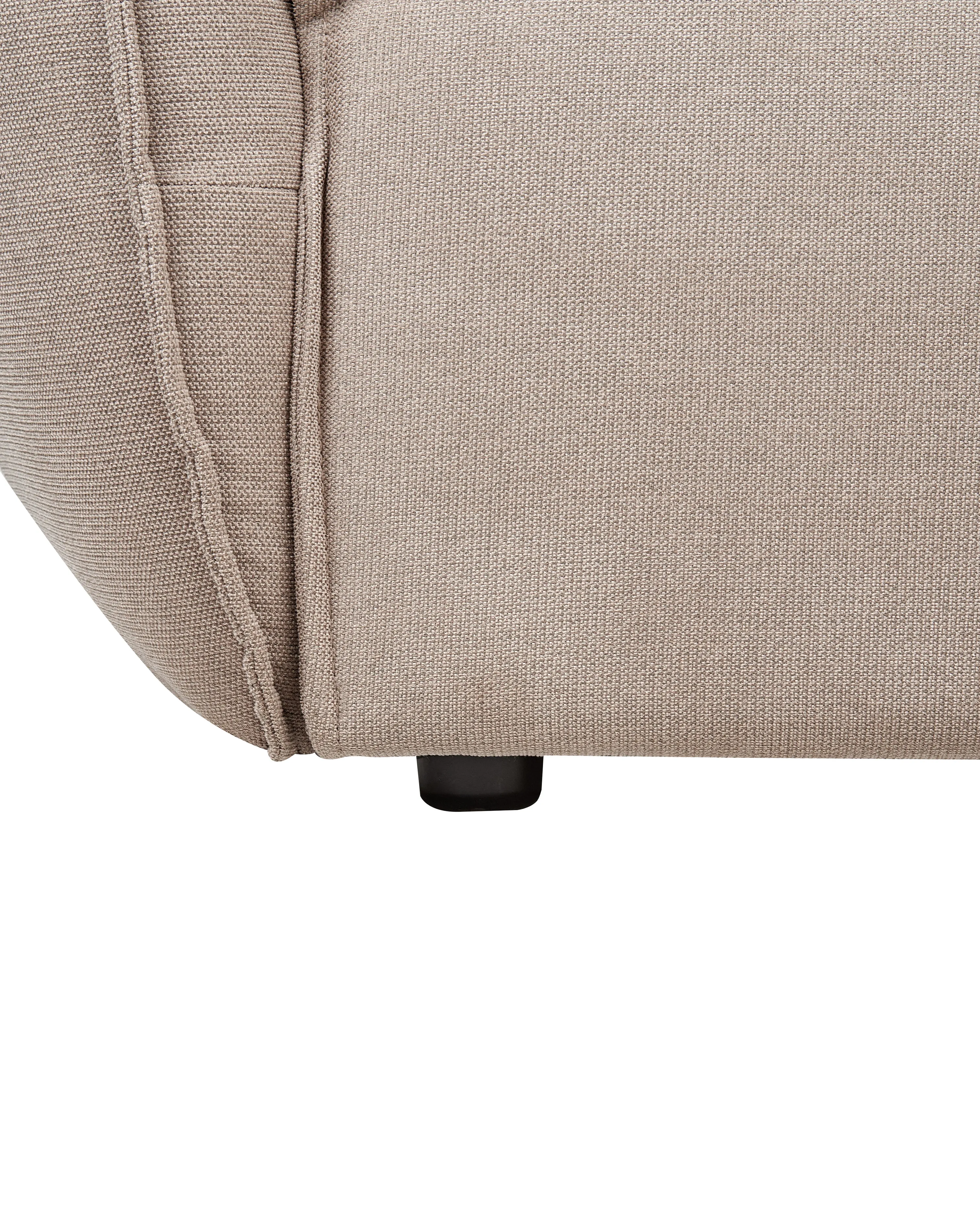 Fauteuil KUNES Stof Taupe