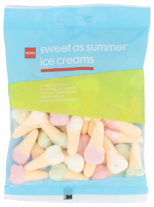 cornets sucrés - 100 grammes