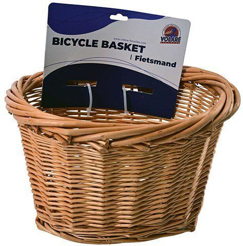 Widek - Accessoiresset Frozen - Wit/blauw - 3-delig - Fietsmand - Bidon - Fietsbel