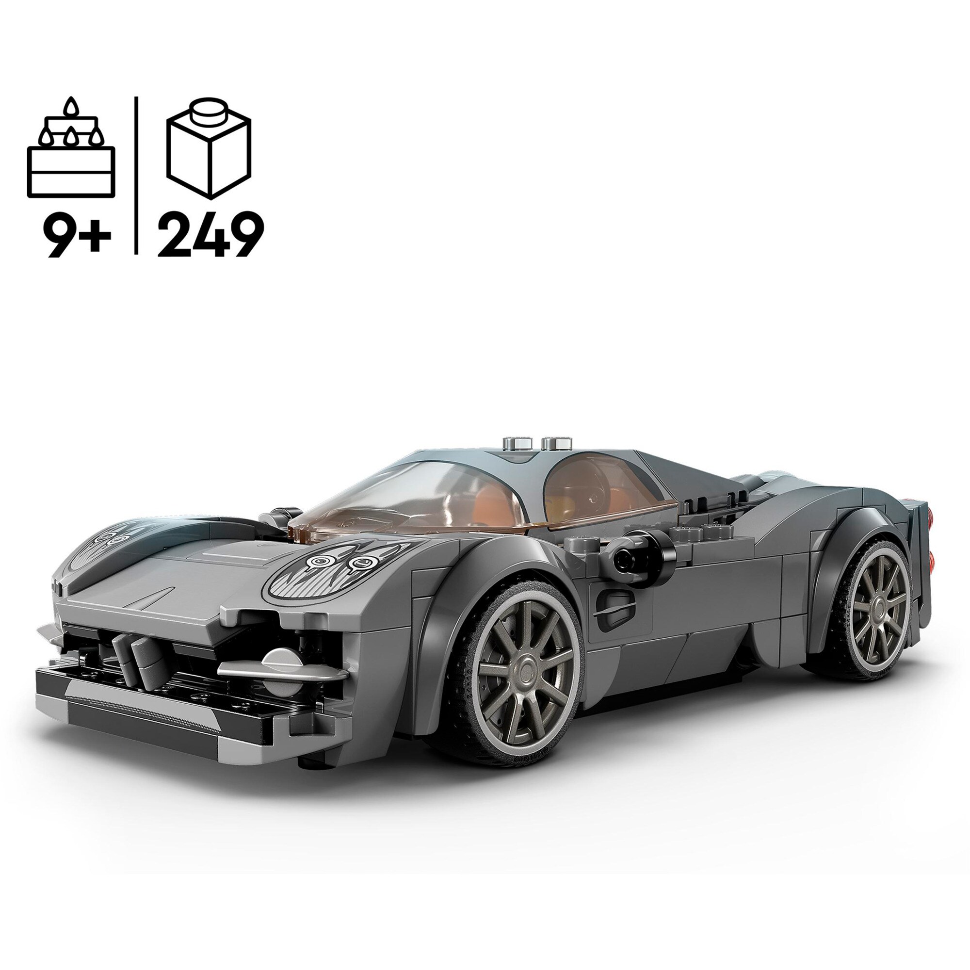 LEGO Konstruktionsspielzeug Speed Champions Pagani Utopia