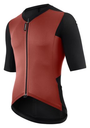 Maillot Manches Courtes Homme Assos Tactica T5 Marron