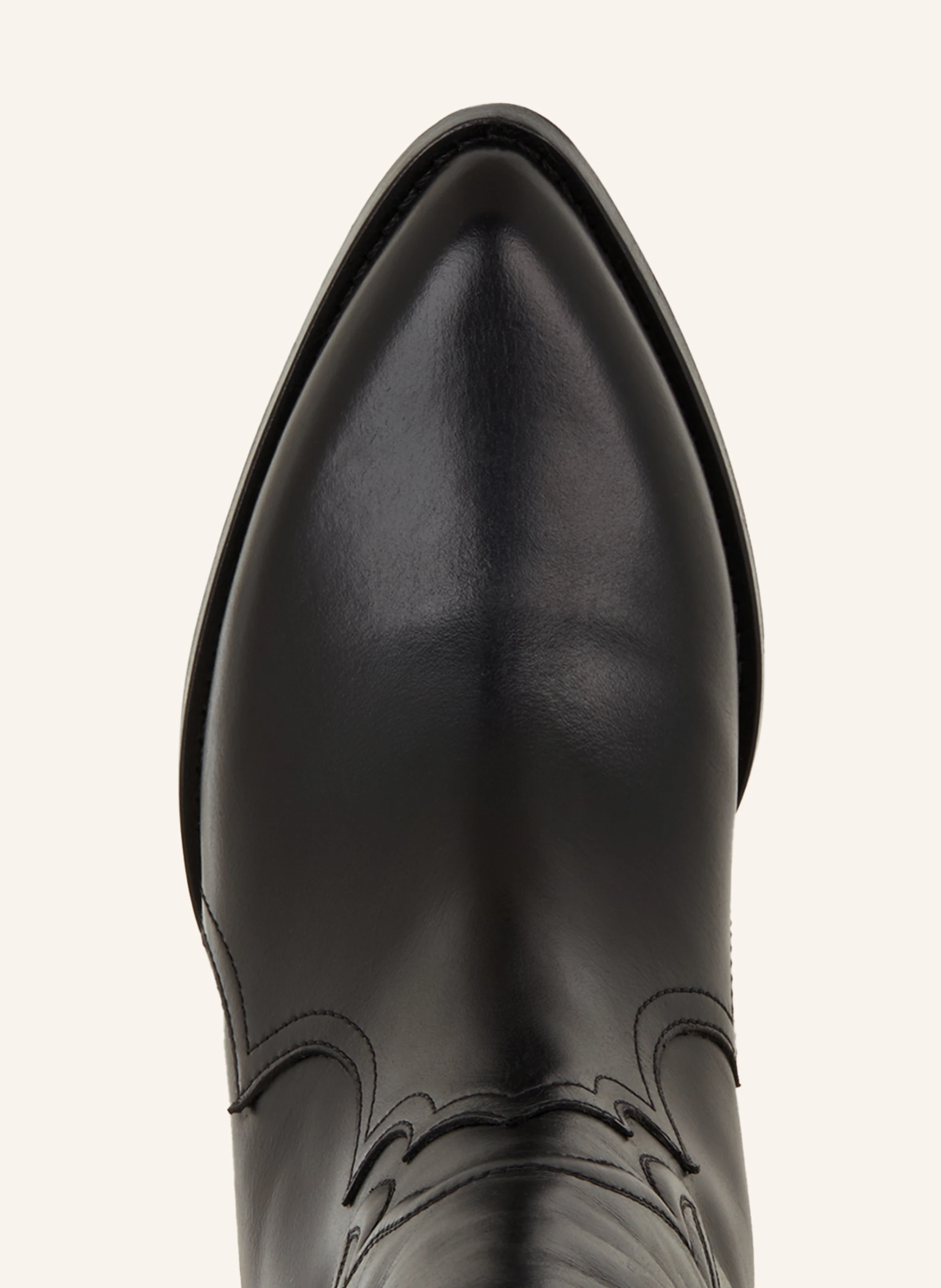 maje Cowboy Boots