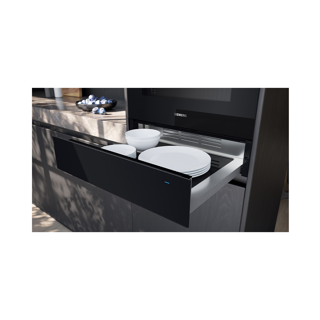 Siemens BI710C1B1C Wärmeschublade