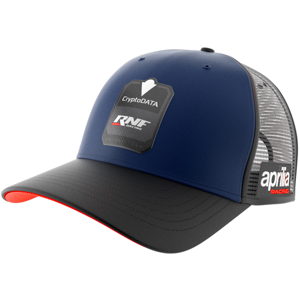 Ixon - Casquette Mesh RNF Racing 23 Navy / Noir