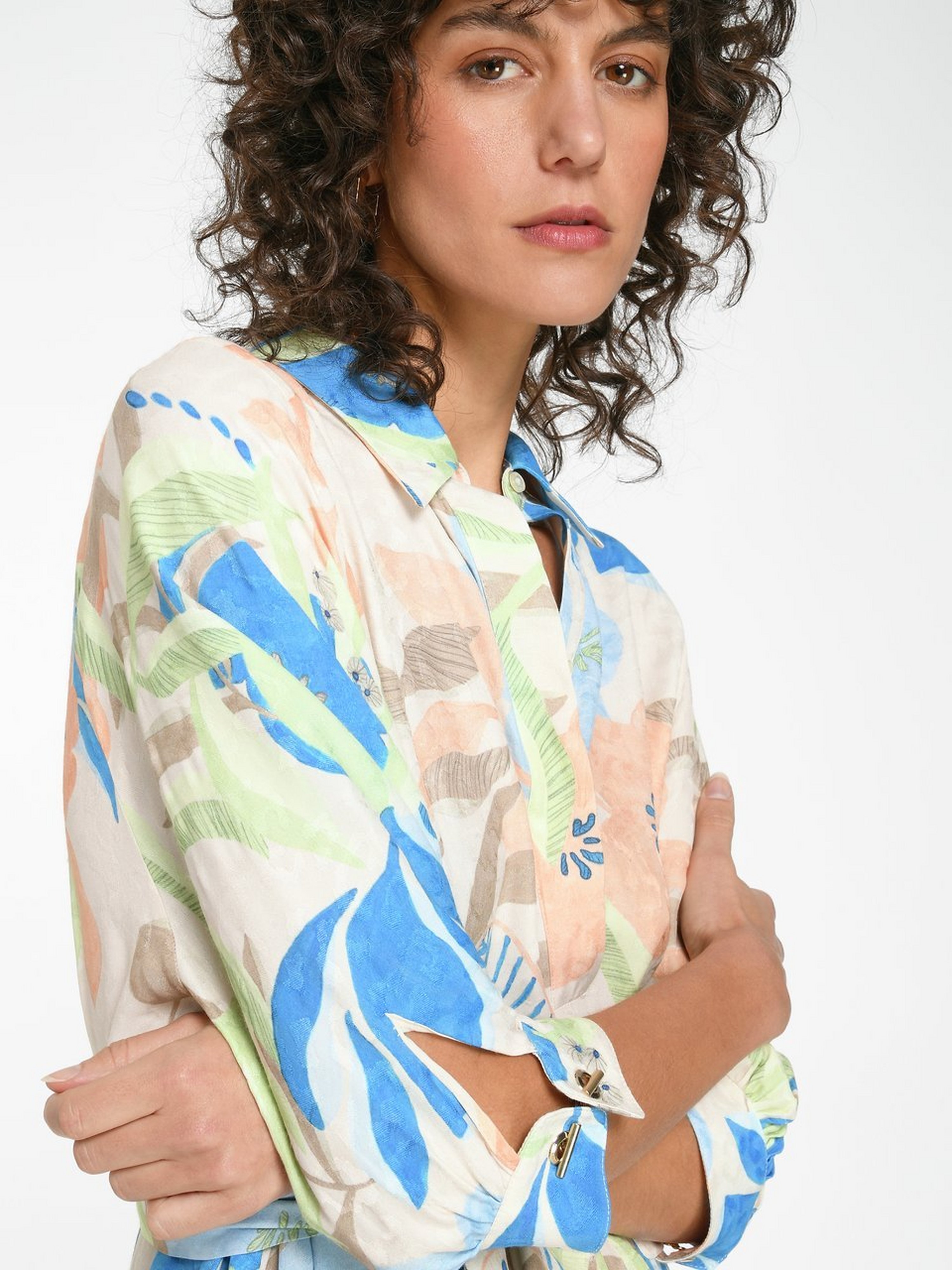 Kleid mit 3/4-Arm