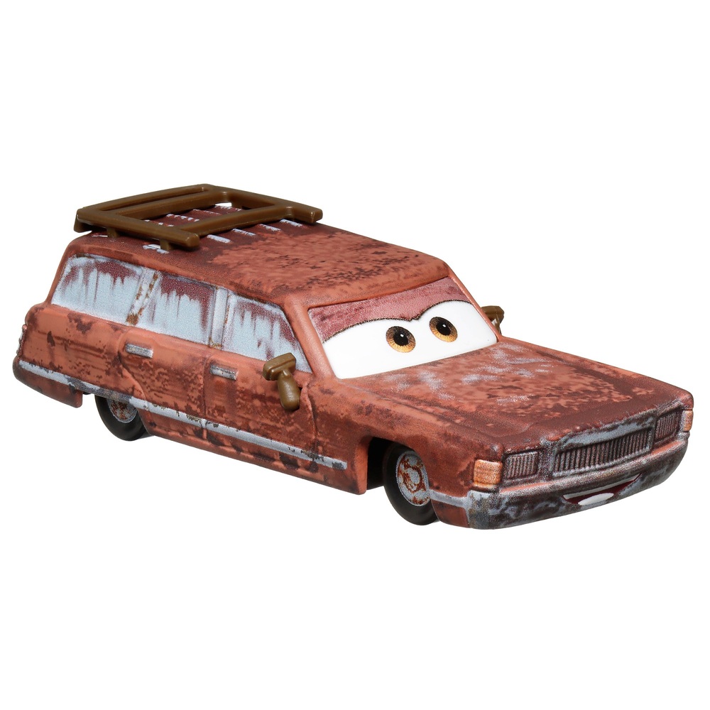 Pixar Cars On the Road: J Shoesteer 1:55 Scale Diecast Vehicle