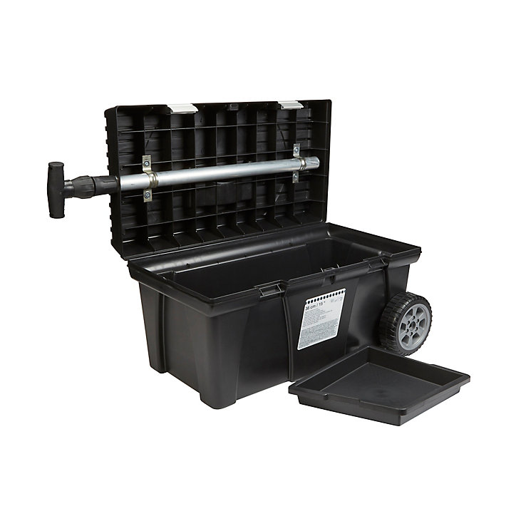 Coffre de rangement plastique