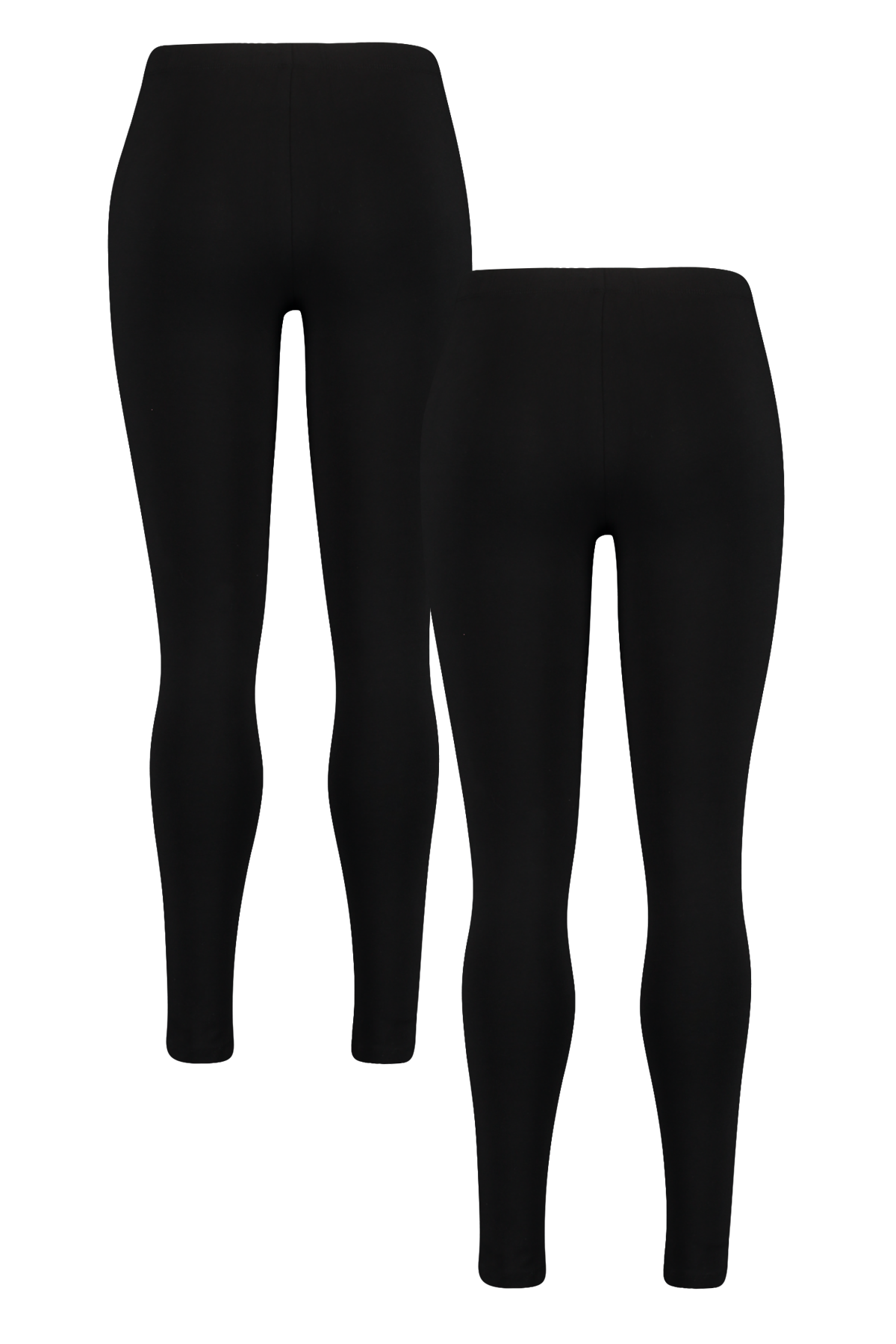 Legging - set van 2 Zwart
