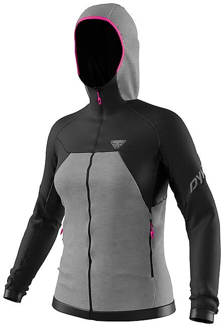 DYNAFIT - POLAIRE TOUR WOOL THERMAL W HOODY