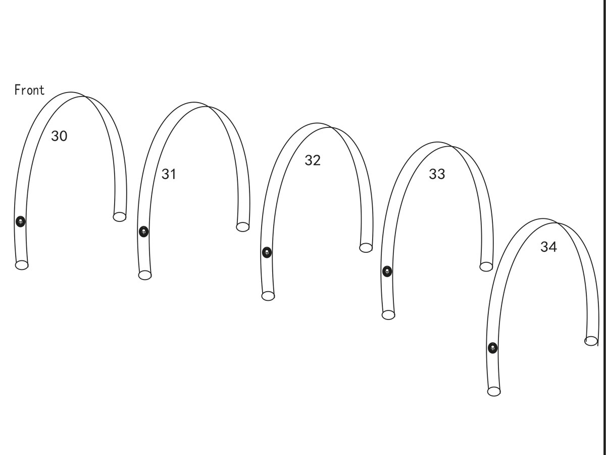 Obelink Florence XL Easy Air airtube #30/31/32/33