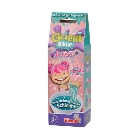 Simba Glibbi Glitter Slime Maker, 2-fach sortiert