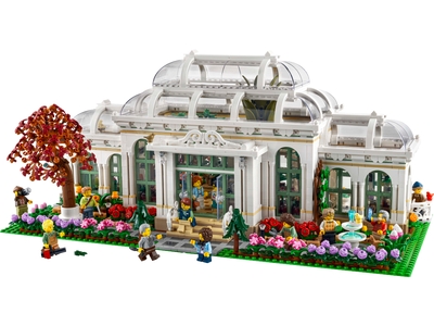 LEGO De botanische tuin (21353)