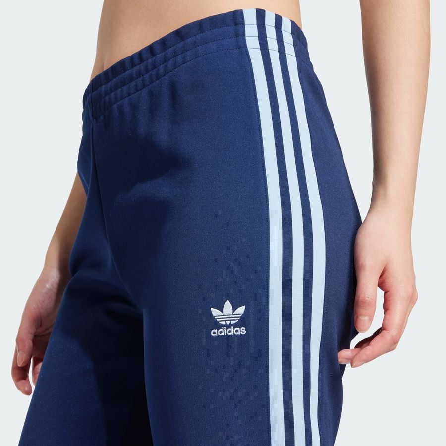 Adidas Original Pantalon de survêtement évasé 3 bandes Adicolor