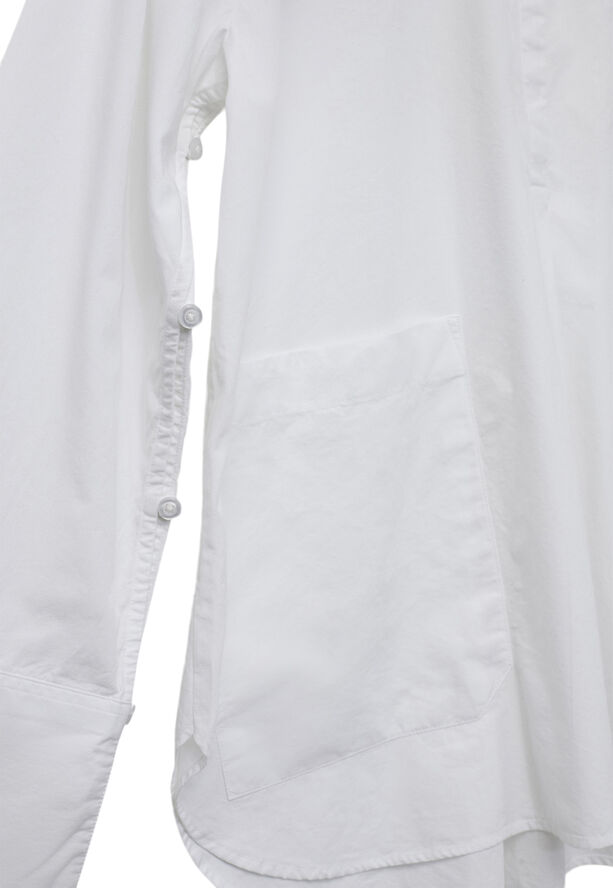 Blanche Pina-BL tunic Blouse White