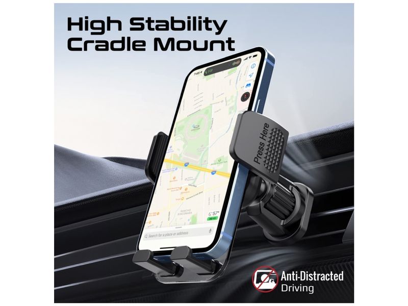 Promate Smartphone-Halterung Transhold-ext Universelle Smartphone-Halterung