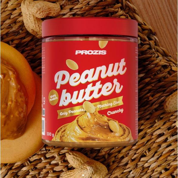 Prozis Manteiga de Amendoim Crocante 500g