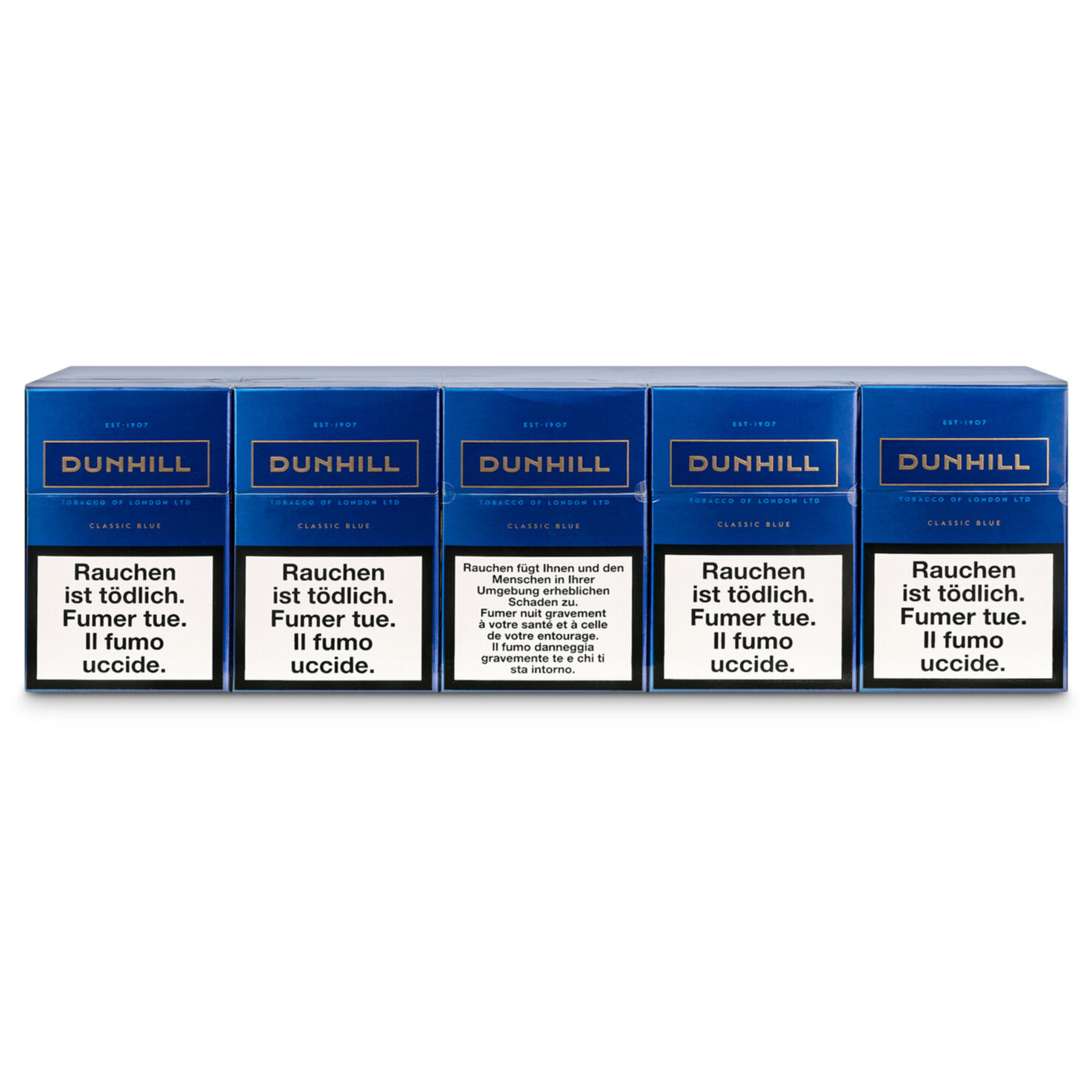 Dunhill Classic Blue Box Stange