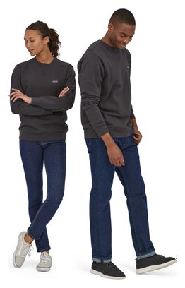 Sweat Unisexe Patagonia Regenerative Organic Noir