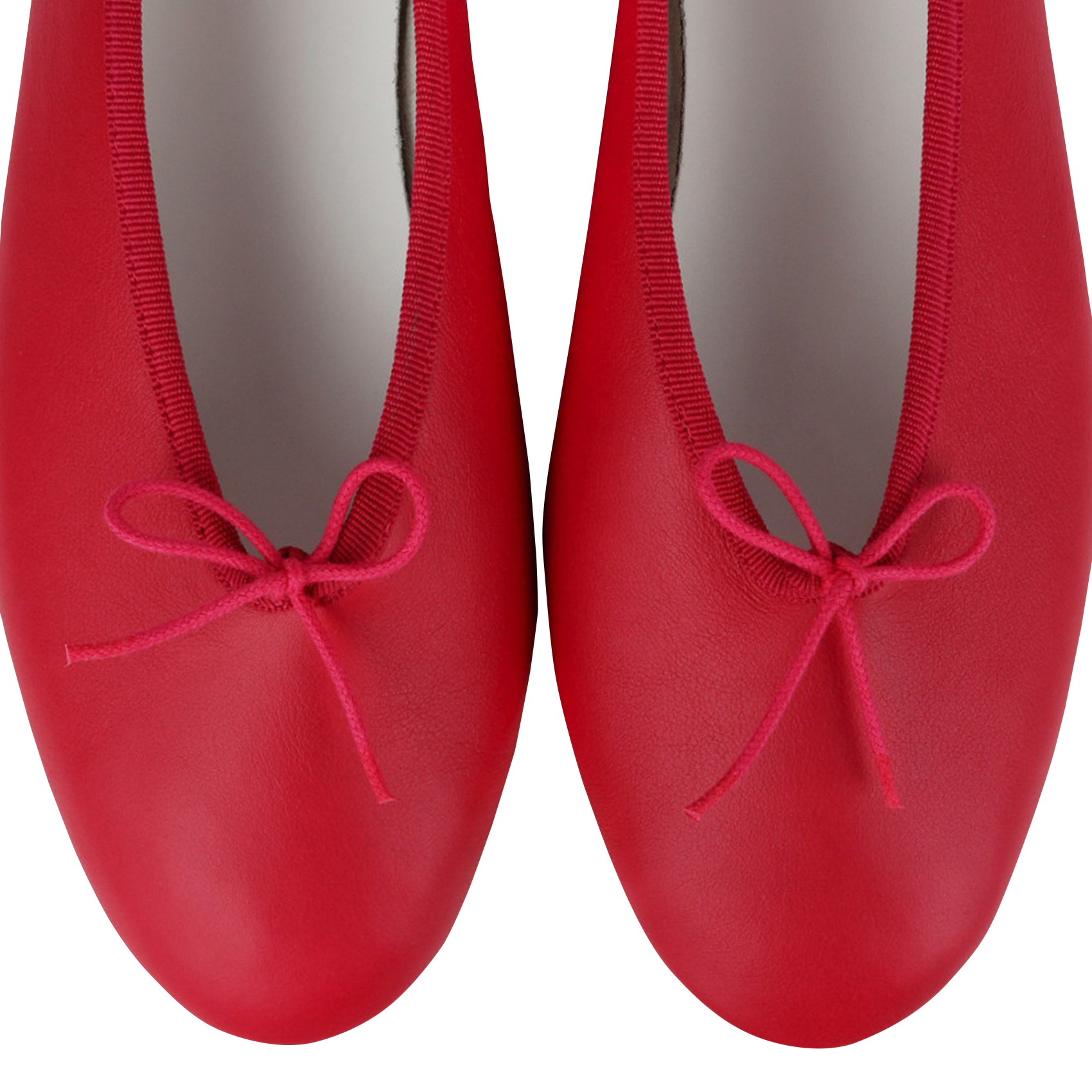 LILOUH - Ballerines en cuir | Rose