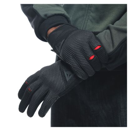 Gants Dainese TORINO - Noir / Gris