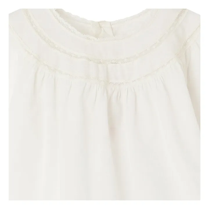 Bonpoint Blouse Felexi Dentelle | Blanc