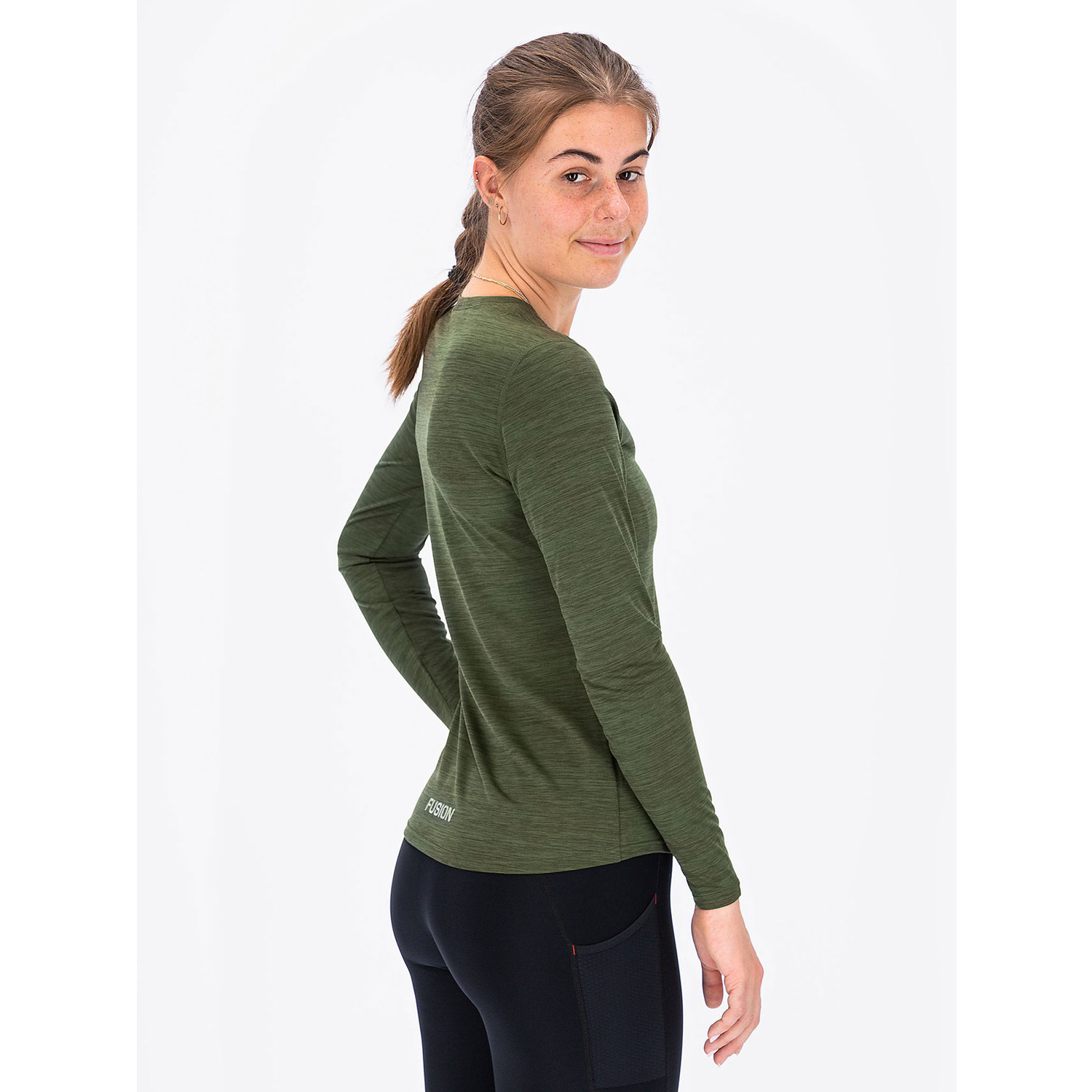 Fusion C3 Longsleeve Shirt Dames
