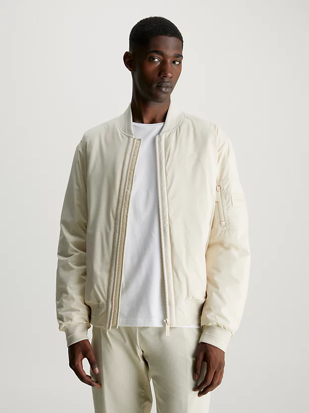 Jaqueta bomber acolchoada