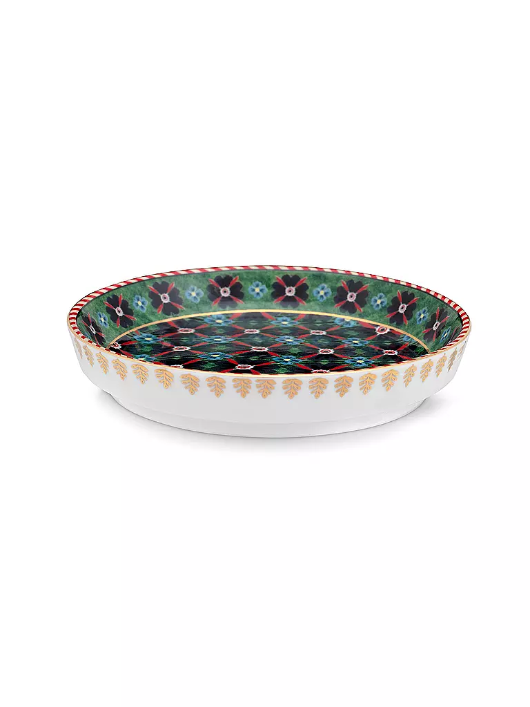 PIP STUDIO Tea Tip BERRY BLUES 9cm Clover Green dunkelgrün