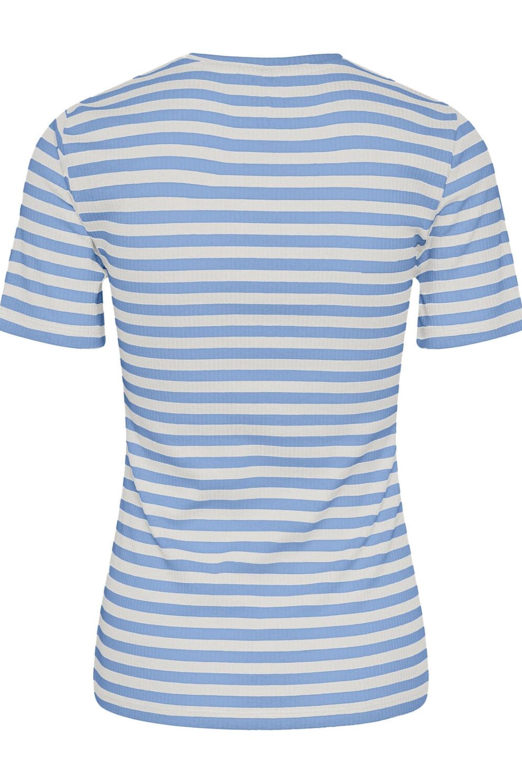 Pieces Pcruka Ss Top 4383228 hydrangea cloud dancer