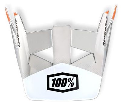Visière de rechange pour casque 100% Aircraft - R8 Chrome
