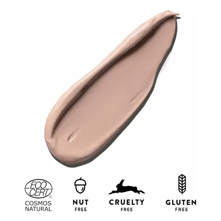 MÁDARA Fond de teint semi-mat aux peptides Skinonym - 30 ml | Rose Ivory